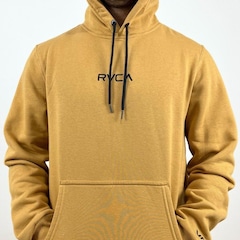 Blusão de Moletom com Capuz Rvca Tonally - Masculino - Foto 2