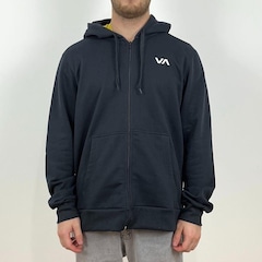 Blusão de Moletom com Capuz RVCA Aberto Essential - Masculino - Foto 1