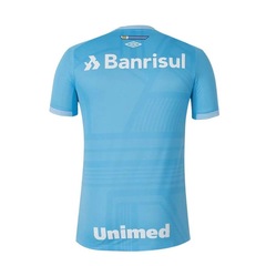 Camisa do Grêmio III 2022 Atleta S/N Celeste Oficial Umbro - Masculina - Foto 2
