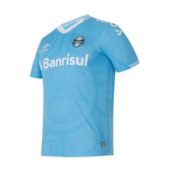 Camisa do Grêmio III 2022 Atleta S/N Celeste Oficial Umbro - Masculina - Foto 3