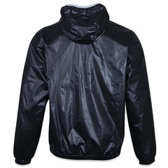 Jaqueta Corta Vento New Era Los Angeles Dodgers Core com Capuz Masculina - Foto 2
