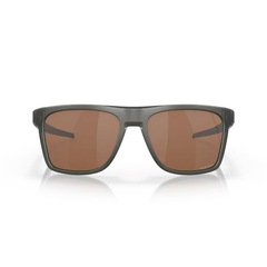 Óculos de Sol Unissex Oakley Leffingwell Matte Grey Smoke Prizm Tungsten - Foto 2
