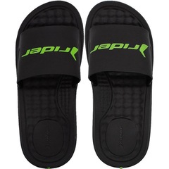 Chinelo Slide Rider Step Esfera Massageadora - Masculino - Foto 2