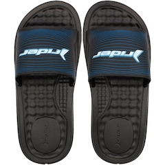 Chinelo Slide Rider Step Esfera Massageadora - Masculino - Foto 1