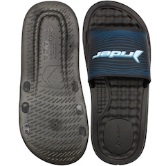 Chinelo Slide Rider Step Esfera Massageadora - Masculino - Foto 3