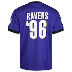 Camiseta Jersey New Era NFL Baltimore Ravens 96 - Masculina - Foto 2