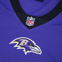 Camiseta Jersey New Era NFL Baltimore Ravens 96 - Masculina - Foto 3