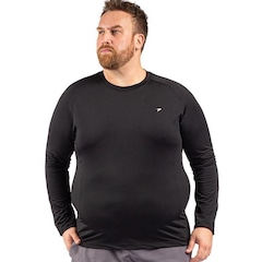 Camiseta Térmica Poker Manga Longa Skin Big Size - Masculina - Foto 1