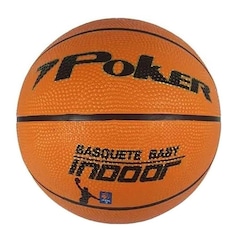 Bola de Basquete Poker Baby 3 - Infantil - Foto 1