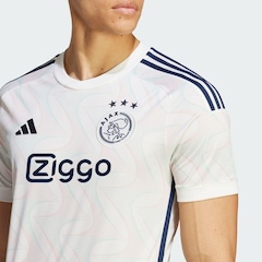 Camisa 2 Ajax Amsterdam 23/24 adidas - Masculina - Foto 8