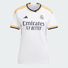 Camisa 1 do Real Madrid 23/24 adidas - Feminina - Foto 3