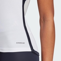 Camisa 1 do Real Madrid 23/24 adidas - Feminina - Foto 7