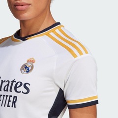 Camisa 1 do Real Madrid 23/24 adidas - Feminina - Foto 8