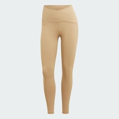 Calça Legging adidas 7/8 Cós Cruzado Yoga Studio Luxe - Feminina - Foto 3