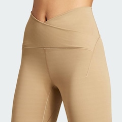 Calça Legging adidas 7/8 Cós Cruzado Yoga Studio Luxe - Feminina - Foto 6