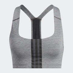 Top Fitness com Bojo adidas Médio Suporte Powerimpact - Feminino - Foto 3