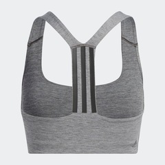 Top Fitness com Bojo adidas Médio Suporte Powerimpact - Feminino - Foto 6