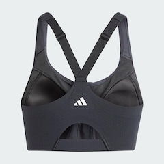 Top Fitness com Bojo adidas Zíper Alto Suporte Tlrd Impact Luxe - Feminino - Foto 7