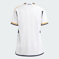 Camisa 1 do Real Madrid 23/24 adidas - Infantil - Foto 3