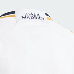 Camisa 1 do Real Madrid 23/24 adidas - Infantil - Foto 4