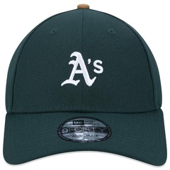 Boné New Era 940 Snapback Oakland Athletics MLB Aba Curva - Foto 3