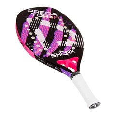 Raquete de Beach Tennis Shark Predator Junior 2023 - Foto 2