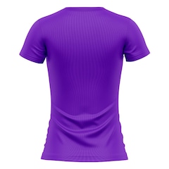 Kit de Camisas Térmica Adriben Dry Fit com Proteção Solar Academia - 2 Unidades - Feminina - Foto 5