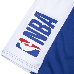 Bermuda New Era Performance Nba World - Masculina - Foto 2