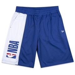 Bermuda New Era Performance Nba World - Masculina - Foto 1
