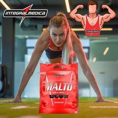 Maltodextrin Integralmédica - Sabor Uva - 1kg - Foto 3