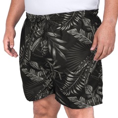 Shorts Bay Clamber Tropical Plus Size - Masculino - Foto 2
