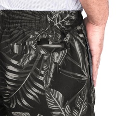 Shorts Bay Clamber Tropical Plus Size - Masculino - Foto 3