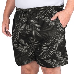 Shorts Bay Clamber Tropical Plus Size - Masculino - Foto 5