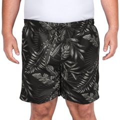 Shorts Bay Clamber Tropical Plus Size - Masculino - Foto 1