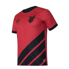 Camisa do Athletico Paranaense CAP Uniforme 1 2023 Umbro - Masculino - Foto 2