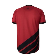 Camisa do Athletico Paranaense CAP Uniforme 1 2023 Umbro - Masculino - Foto 3