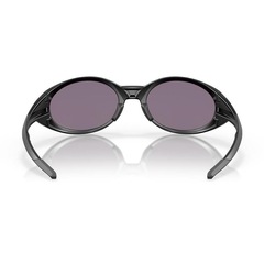 Óculos de Sol Unissex Oakley Eyejacket Redux Matte Black Prizm - Foto 8