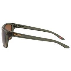 Óculos de Sol Unissex Oakley Sylas Olive Ink Prizm Tungsten - Foto 3