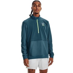 Jaqueta Under Armour Run Anywhere Pullover - Masculina - Foto 1
