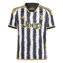 Camisa Juventus I 2023/24 adidas - Infantil - Foto 3