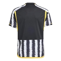 Camisa Juventus I 2023/24 adidas - Infantil - Foto 4