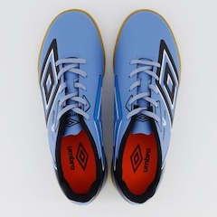 Chuteira de Futsal Umbro Sala V League Allure - Adulto - Foto 4