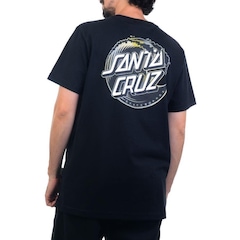Camiseta Masculina Santa Cruz Wave Dot - Santa Cruz - Foto 2