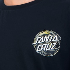 Camiseta Masculina Santa Cruz Wave Dot - Santa Cruz - Foto 3