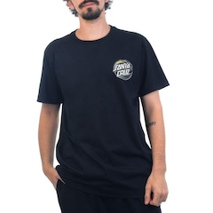 Camiseta Masculina Santa Cruz Wave Dot - Santa Cruz - Foto 1