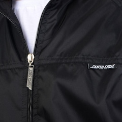 Jaqueta Corta Vento com Capuz Santa Cruz Acidic Dot - Masculina - Foto 2