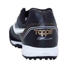 Chuteira Society Topper Maestro Td Iv - Adulto - Foto 3