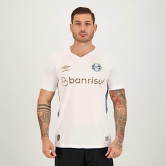 Camisa do Grêmio II 2023 Umbro - Masculina - Foto 1