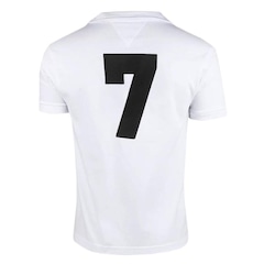 Camisa Polo do Santos Athleta 6263 N°7 - Masculina - Foto 2