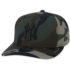 Boné Aba Curva New Era 9FIFTY Stretch MLB New York Yankees - Snapback - Adulto - Foto 2